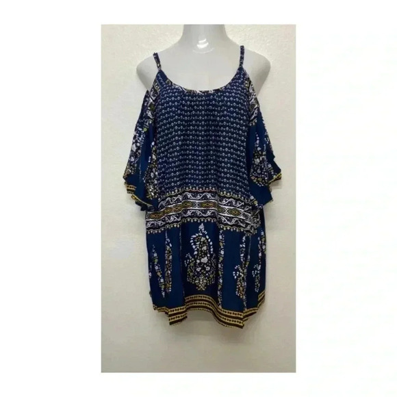 🆕Velzera Plus-size Floral Cutout Sleeve Dress 3X🆕 - Picture 5 of 10